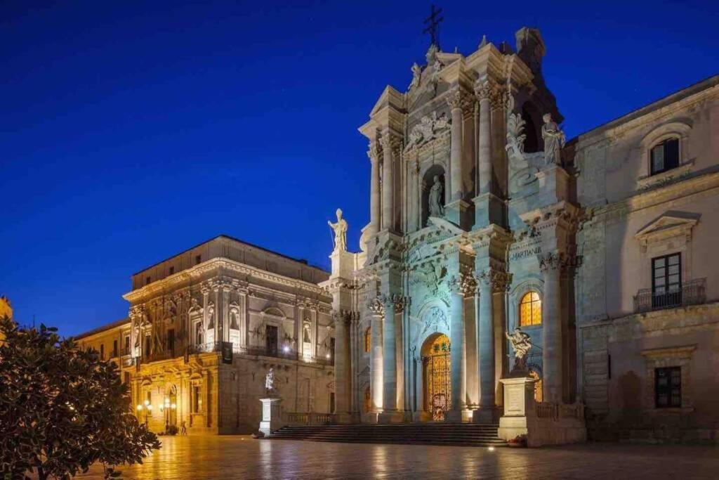 La Mansarda Villa Syracuse Esterno foto